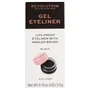 Revolution Make Up Gel Eyeliner life-proof Black 3 g
