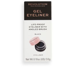 Revolution Make Up GEL EYELINER life-proof #black 3 gr Delineador de Ojos en Gel Cruelty Free