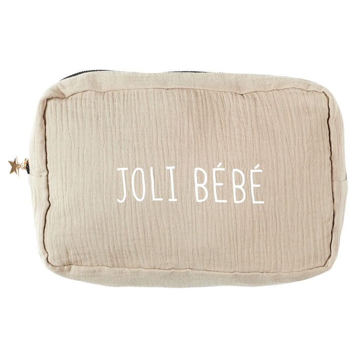 Tom et Zoe Neceser Bebé 28x18 cm Algodón 100% Puericultura