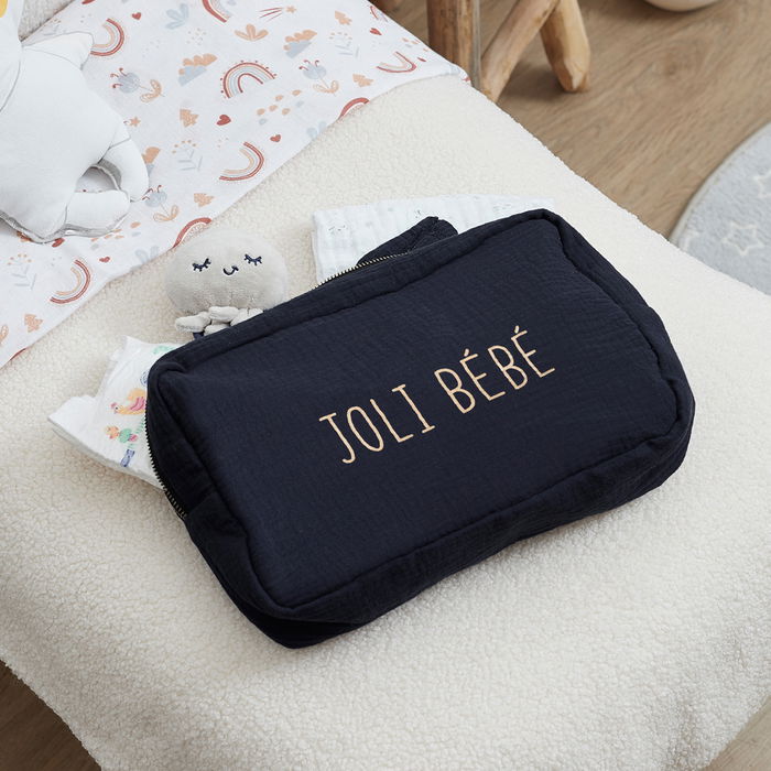 Tom et Zoe Neceser Bebé 28x18 cm Algodón 100% Puericultura