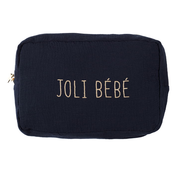 Tom et Zoe Neceser Bebé 28x18 cm Algodón 100% Puericultura