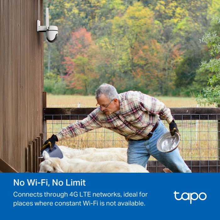 TP-Link Tapo C501GW Blanco