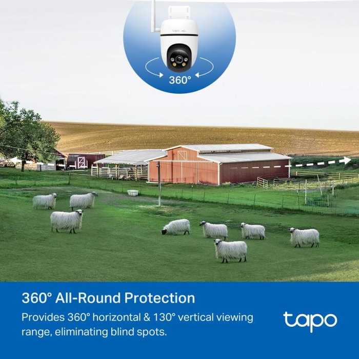 TP-Link Tapo C501GW Blanco