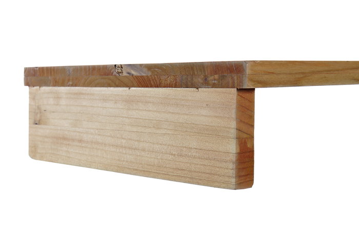 DKD Home Decor Organizador de Abeto 60x30x9 para Pantalla PC Natural DKD Home Decor Organizador de Abeto 60x30x9 para Pantalla PC Natural