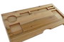 DKD Home Decor Organizador de Abeto 60x30x9 para Pantalla PC Natural