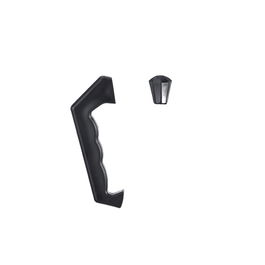 Gourmet Kitchen Pack Asa y Pomo para Cafetera 3 Tazas Recambio Negro Plástico Contenido 2