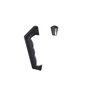 Gourmet Kitchen Pack Asa y Pomo para Cafetera 3 Tazas Recambio Negro Plástico Contenido 2