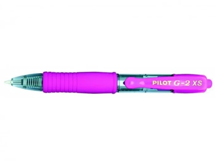 Pilot G-2 Pixie Bolígrafo Rosa Tinta Gel Retráctil