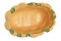 DKD Home Decor Centro de Mesa de Cemento Limones Amarillo