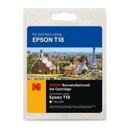 Kodak T1804 Tinte para Epson XP 185E018004