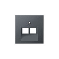 Jung A569-2BFPLUAANM Cubierta para Caja de Conexión IAE/UAE