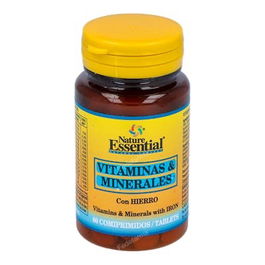 NATURE ESSENTIAL Vitaminas Y Minerales 60 Comp.