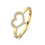 Anillo Mujer New Bling 9NB-1447-54 14 Dorado