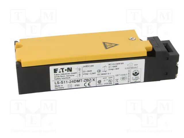 EATON ELECTRIC Interruptor de Seguridad LS-ZBZ a Llave NC+NA 24VDC