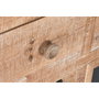 DKD Home Decor Cajonera de Abeto y Metal de 16 Cajones, Natural