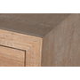 DKD Home Decor Cajonera de Abeto y Metal de 16 Cajones, Natural