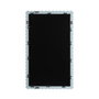 Espejo de pared Versa Azul 3,8 x 76 x 45,5 cm
