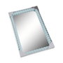 Espejo de pared Versa Azul 3,8 x 76 x 45,5 cm