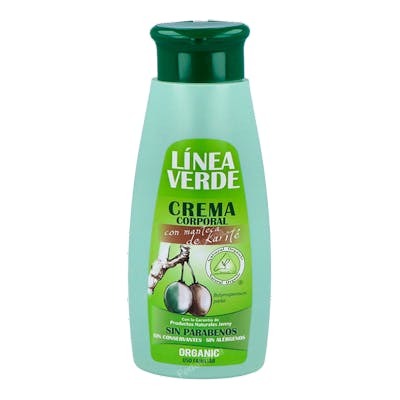 Linea Verde Crema Corporal Manteca de Karité 400 ml