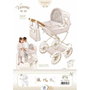 Decuevas Coche de Muñeca Plegable Verona para Muñecas de hasta 48 cm
