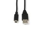 MicroConnect Cable USB 2.0 5m 480Mbps Negro