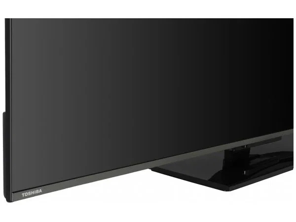 Toshiba 65QV3F63DG Televisor 65" (165 cm) 4K Ultra HD QLED Smart TV WiFi Negro con VIDAA, Dolby Vision, HDR10 y Sonido Onkyo