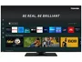 Toshiba 65QV3F63DG Televisor 65" (165 cm) 4K Ultra HD QLED Smart TV WiFi Negro con VIDAA, Dolby Vision, HDR10 y Sonido Onkyo