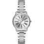 Guess W1148L1 Reloj Analógico de Acero Plateado