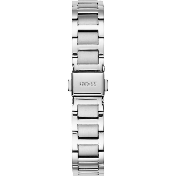 Guess W1148L1 Reloj Analógico de Acero Plateado