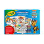 Crayola Super Set Actividades Patrulla Canina 04-2940 con Rotuladores, Ceras, Pegatinas, Puzles, Máscaras y Figuras Pop-Up para Niños +3 años