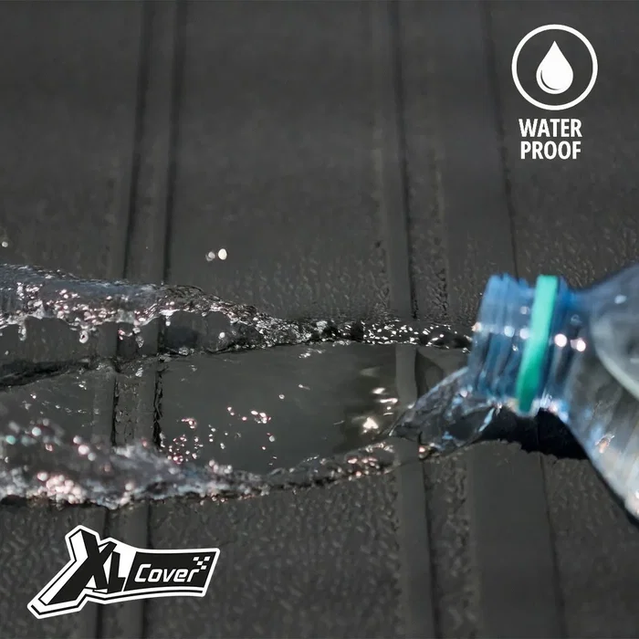 XLCOVER Alfombrilla para Maletero Tamaño L 120 x 80 cm PVC Impermeable y Recortable XLC3221321653035