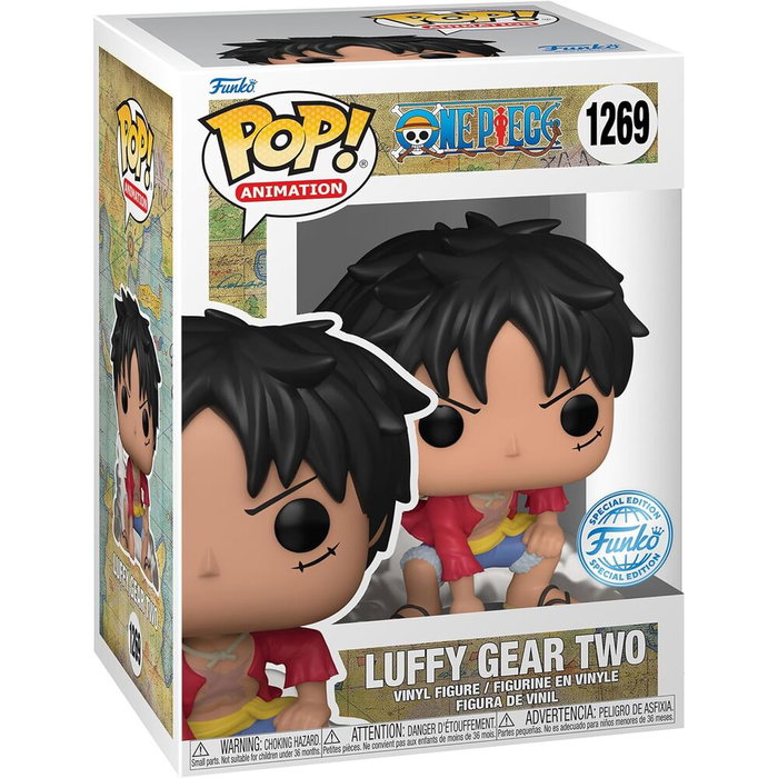 FUNKO Figura POP One Piece Luffy Gear Two Exclusive