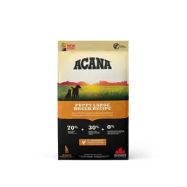 Acana Puppy Large Breed - Pienso para Cachorros Razas Grandes sin Cereales, 11.4 kg - Pollo, Pescado, Huevos