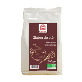 CELNAT Gluten de Trigo BIO 500g