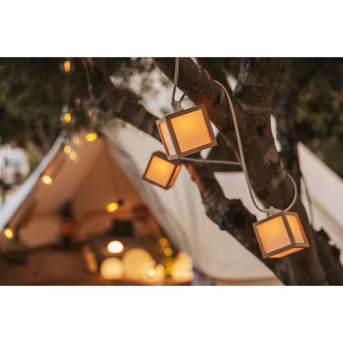 New Garden Vega Garland - Guirnalda de Luces Solar de 8m