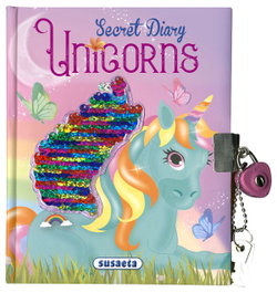 SUSAETA EDICIONES SECRET DIARY UNICORNS ING (U.K.)