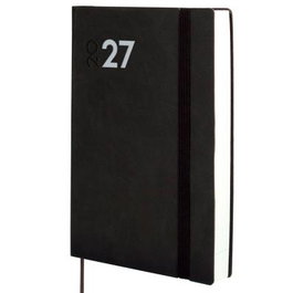 Finocam Agenda Dynamic Mara 2027 Tapa Blanda Negra