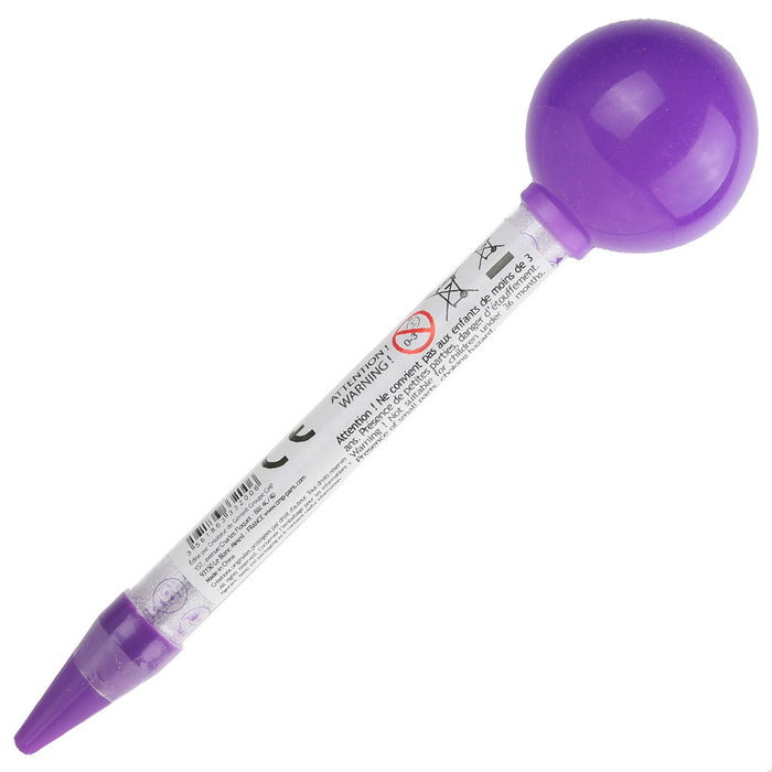 Createur de Genie Bolígrafo Luminoso con Emoticonos Surtidos que Brilla en la Oscuridad, Tinta Negra