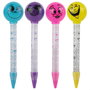 Createur de Genie Bolígrafo Luminoso con Emoticonos Surtidos que Brilla en la Oscuridad, Tinta Negra
