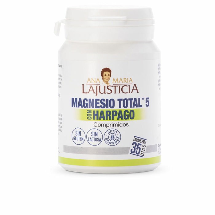 Ana Maria Lajusticia Magnesio Total 5 con Harpagofito 70 comprimidos Ana Maria Lajusticia Magnesio Total 5 con Harpagofito 70 comprimidos
