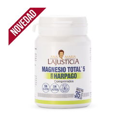 Magnesio Total 5 Con Harpago