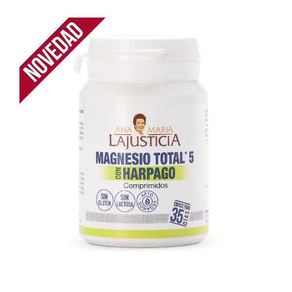 Magnesio Total 5 Con Harpago Magnesio Total 5 Con Harpago