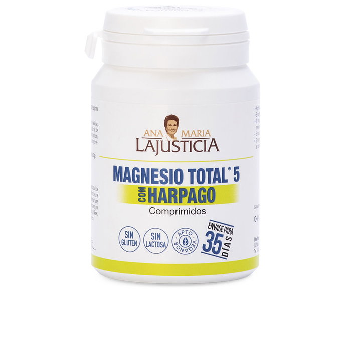 Ana Maria Lajusticia Magnesio Total 5 con Harpagofito 70 comprimidos Ana Maria Lajusticia Magnesio Total 5 con Harpagofito 70 comprimidos
