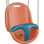 ALE123X - Silla Infantil para Gimnasio y Actividades con Colchoneta, Coral y Azul