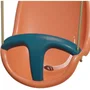 ALE123X - Silla Infantil para Gimnasio y Actividades con Colchoneta, Coral y Azul