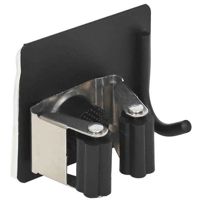 Je cherche une Idee Colgador para Escoba y Paño de Acero Inoxidable