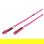 Digitus LWL Multimodo Duplex OM4 Cable de Fibra Óptica LC a LC 3m