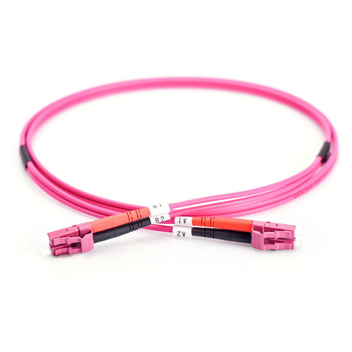 Digitus LWL Multimodo Duplex OM4 Cable de Fibra Óptica LC a LC 3m