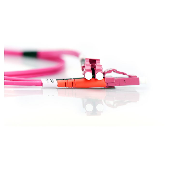 Digitus LWL Multimodo Duplex OM4 Cable de Fibra Óptica LC a LC 3m