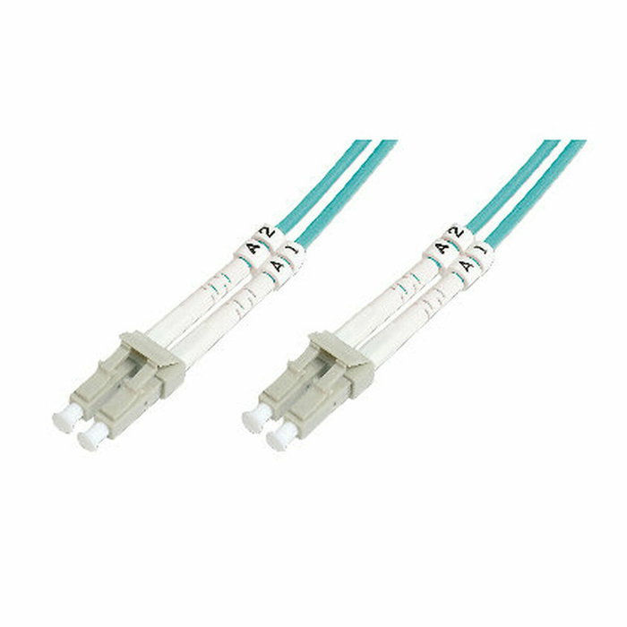 Digitus Cable de fibra óptica OM4 LC/LC Duplex 3m Violeta